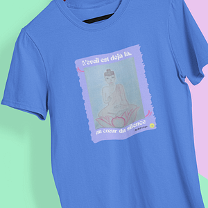 T-shirt unisexe Art & Esprit – L’éveil est déjà là, au cœur du silence