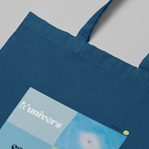 Sac coton Art & Esprit – L’univers est en moi | Pratique, résistant et inspirant