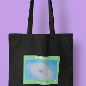 Sac coton Art & Esprit – La vérité est là | Pratique, résistant et inspirant