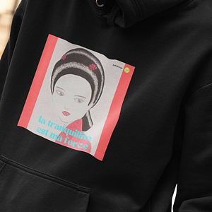 Sweat à capuche – La tranquillité est ma force