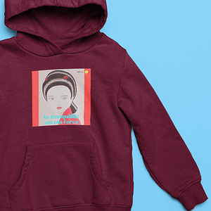 Sweat à capuche – La tranquillité est ma force