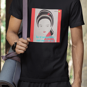 T-shirt unisexe Art & Esprit – La tranquillité est ma force