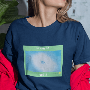 T-shirt unisexe Art & Esprit – La vérité est là