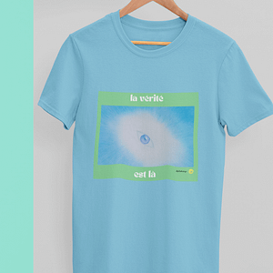 T-shirt unisexe Art & Esprit – La vérité est là