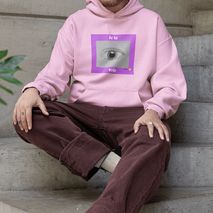 Sweat à capuche – Je te vois